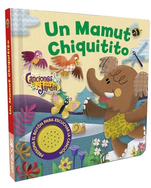 Un mamut chiquitito 1