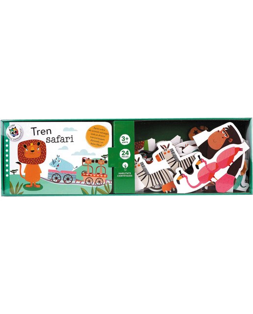 Tren safari 1