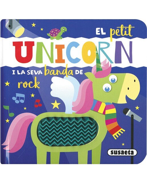 El petit unicorn i la seva banda de rock 1