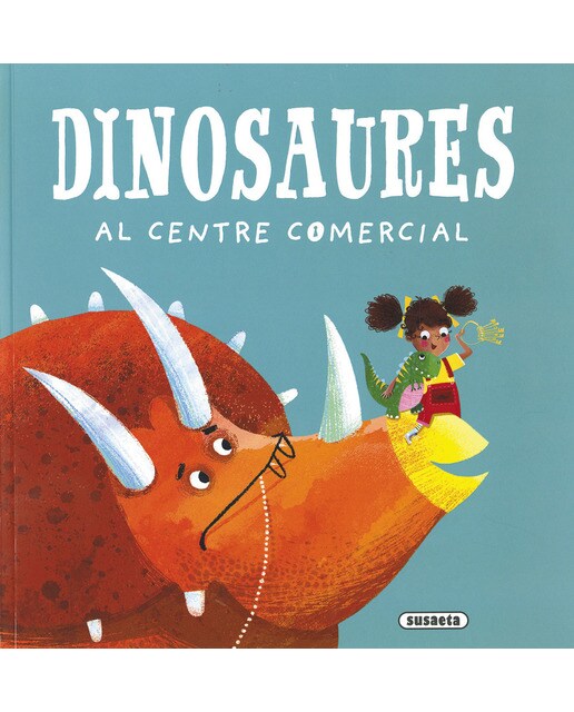 Dinosaures al centre comercial(Tapa blanda) 1