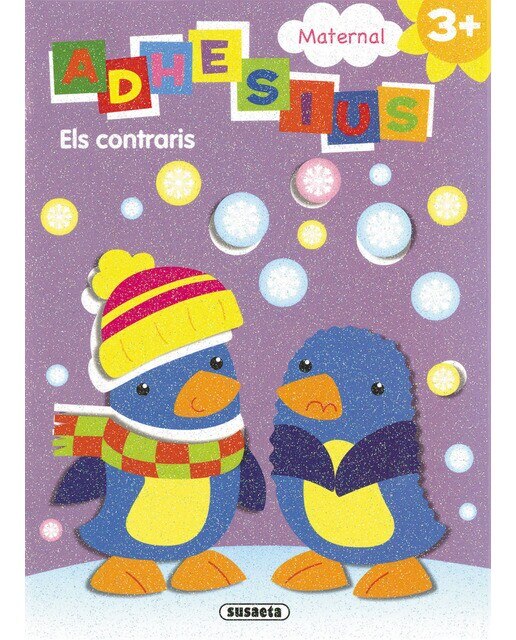 Imagem 0 de Maternal adhesius. Els colors(Tapa blanda)