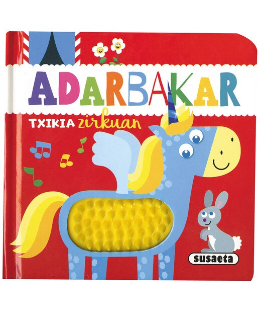 Adarbakar txikia zirkuan 1