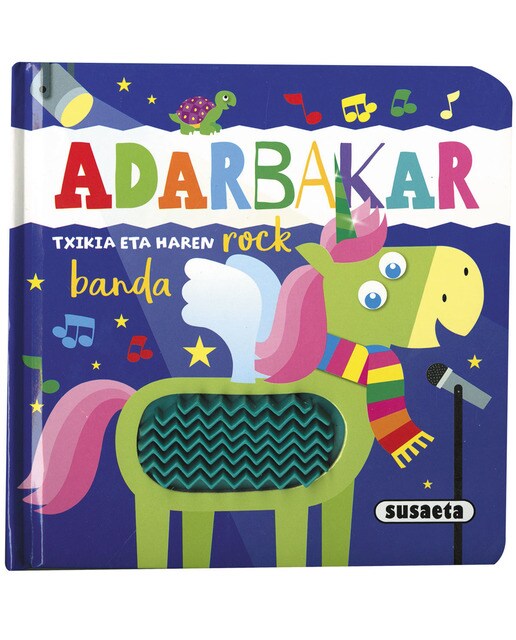 Adarbakar txikia eta haren rock banda 1