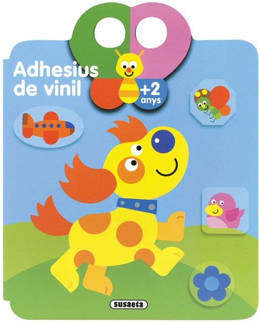 Adhesius de vinil 1(Tapa blanda) 1