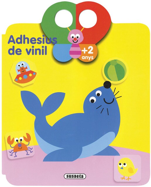 Adhesius de vinil 3(Tapa blanda) 1