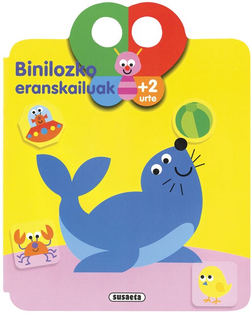 Binilozko eranskailuak 3(Tapa blanda) 1