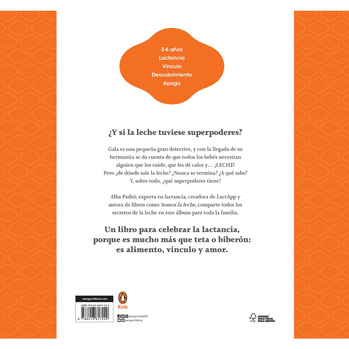 Somos de leche: Un libro para celebrar la lactancia en familia (Capa dura) 2