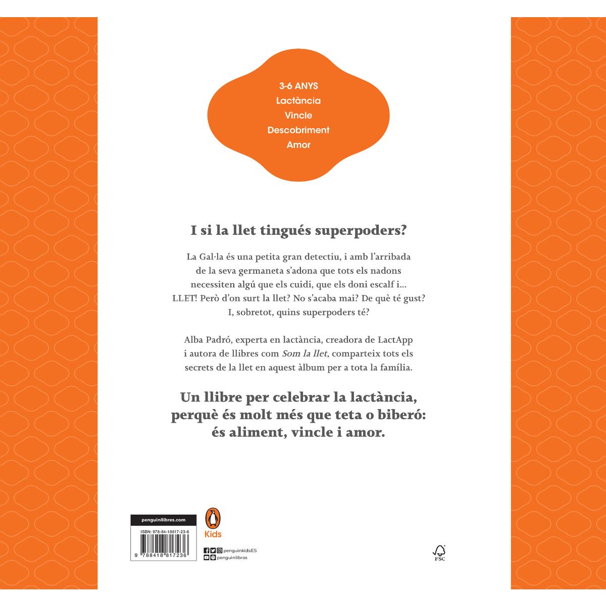 Som de llet: Un llibre per celebrar la lactància en família (Capa dura) 2