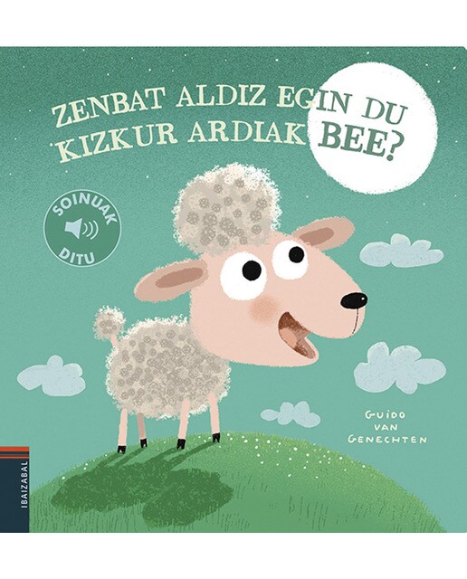 Zenbat aldiz egin du Kizkur ardiak beee?