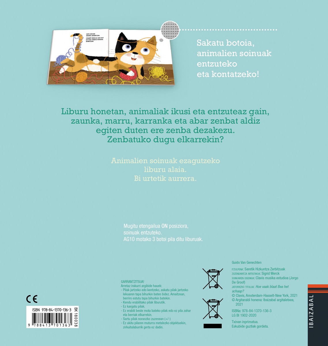 Zenbat aldiz egin du Kizkur ardiak beee? (Capa mole) 2
