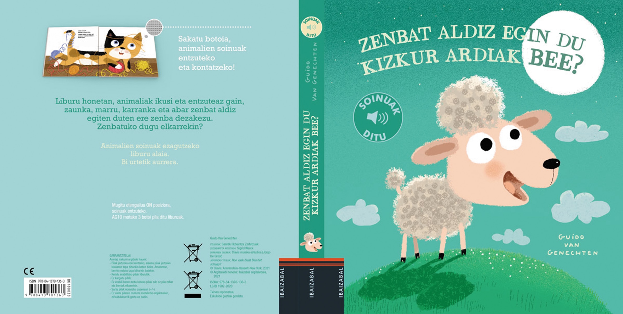 Zenbat aldiz egin du Kizkur ardiak beee? (Capa mole) 3