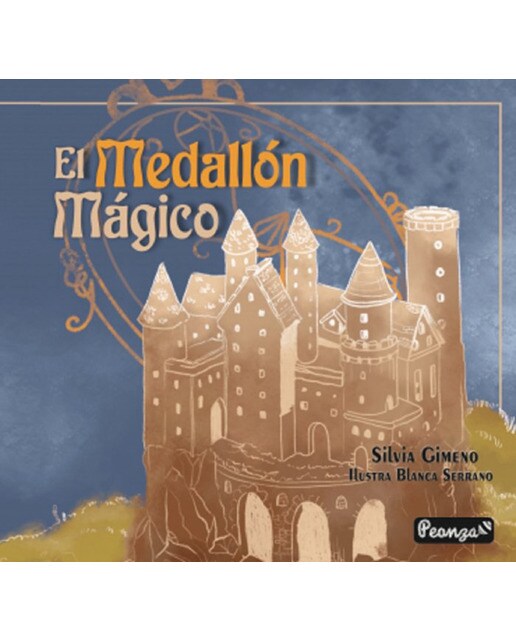 El medallón mágico(Tapa dura) 1