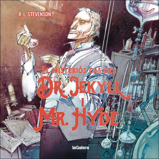 El cas misteriós del Dr. Jekyll i Mr. Hyde (Capa mole) 1