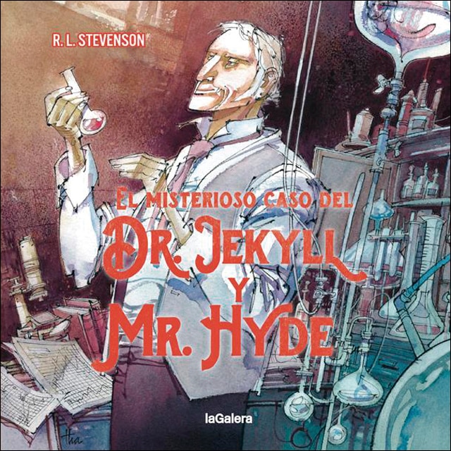 El misterioso caso del Dr. Jekyll y Mr. Hyde (Capa mole) 1