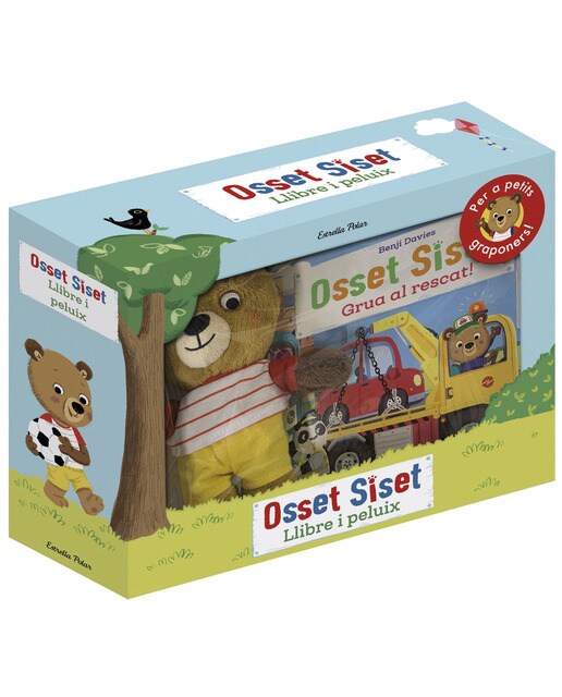 Osset Siset. Llibre i peluix 1