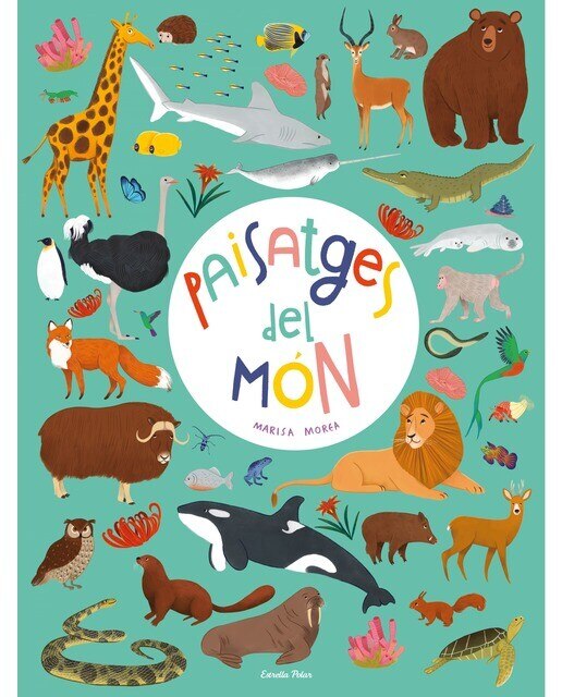 Paisatges del món: Llibre gegant 1