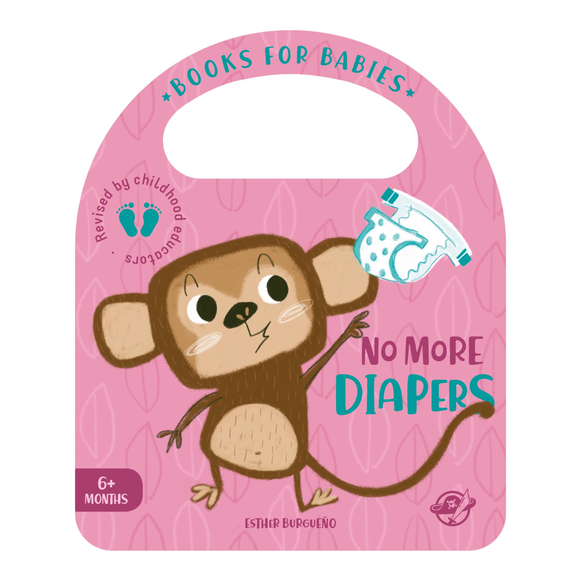 Imagem 0 de Books for Babies - No More Diapers: Un cuento para bebés en inglés para aprender a dejar el pañal, interactivo y con una solapa