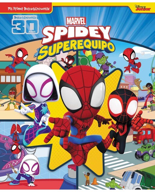 Imagem 0 de MI PRIMER BUSCA Y ENCUENTRA SPIDEY Y SU SUPER EQUIPO: MARVEL