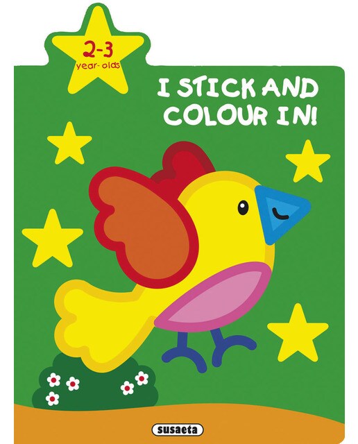Colour and stick 2-3 years old(Tapa blanda) 1