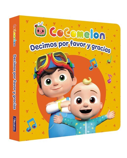 CoComelon. Libro de cartón - Decimos por favor y gracias 1