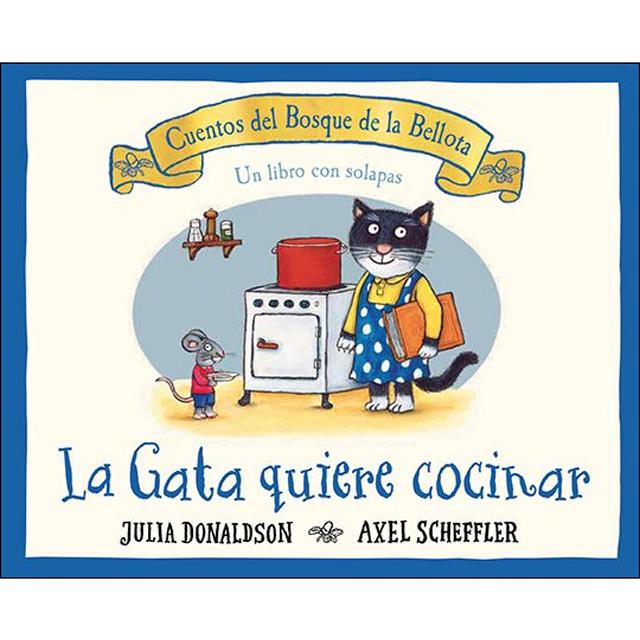 Imagem 0 de La gata quiere cocinar