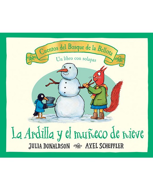 Imagem 0 de La ardilla y el muñeco de nieve