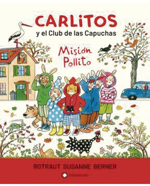Imagem 0 de Carlitos y el Club de las Capuchas
