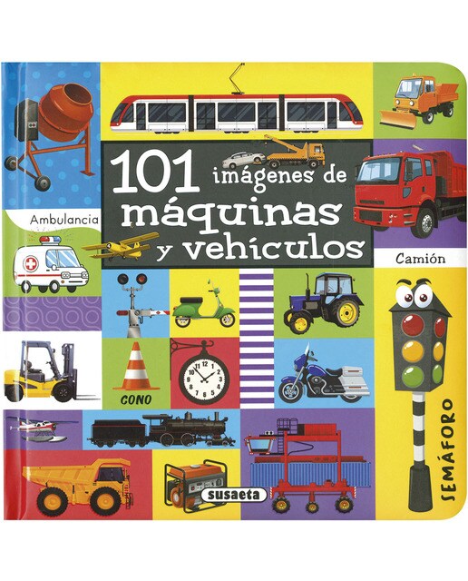 101 imágenes de máquinas y vehículos(Tapa dura) 1