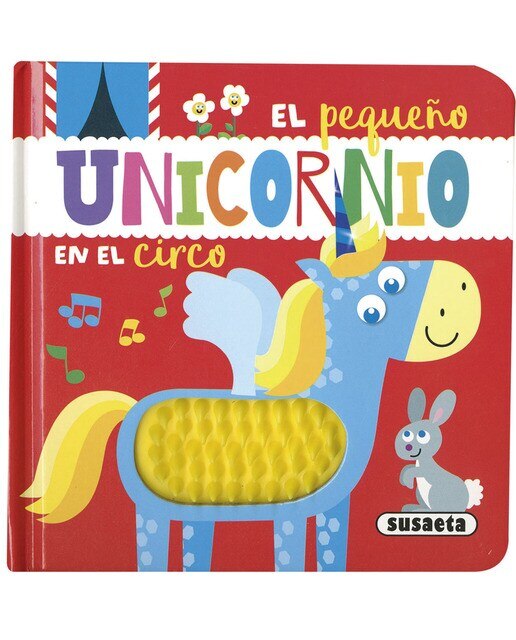El pequeño unicornio en el circo 1
