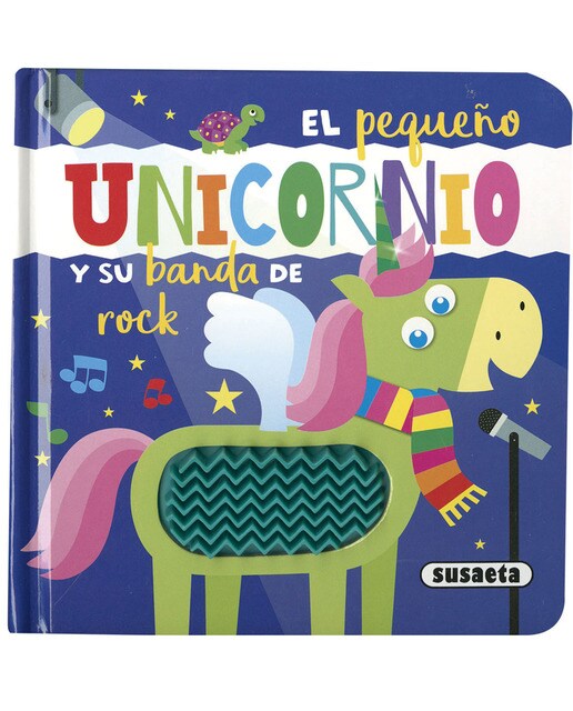 El pequeño unicornio y su banda de rock 1