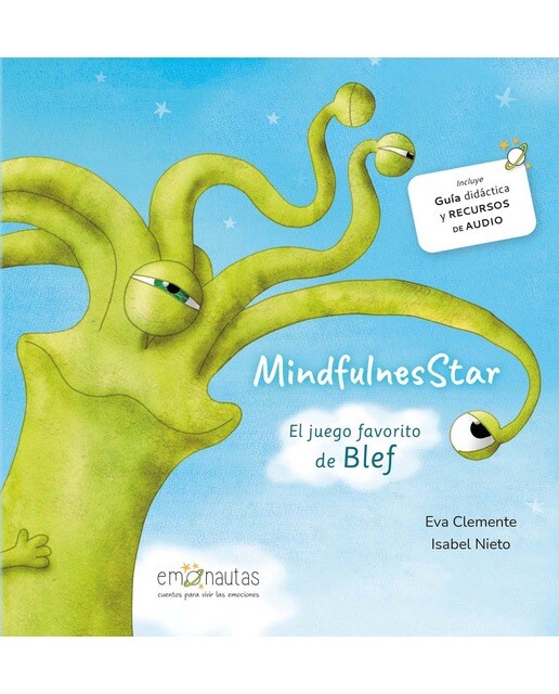 Mindfulnesstar: El juego favorito de Blef (Capa dura) 1