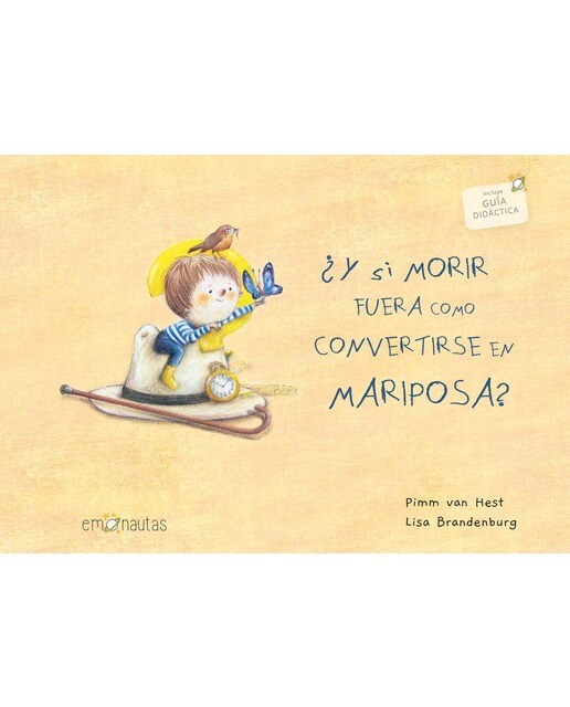 Imagem 0 de ¿Y si morir fuera como convertirse en mariposa? (Capa dura)