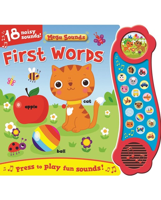 Mega sounds: noisy first words 1