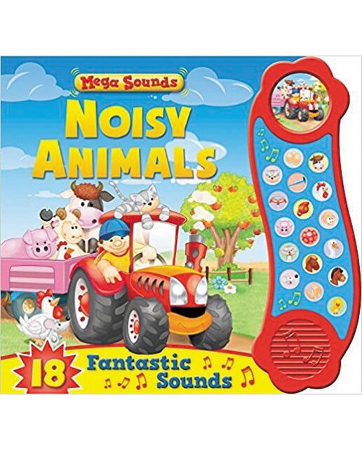 Mega sounds: noisy animals 1