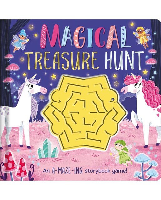 Magical treasure hunt 1