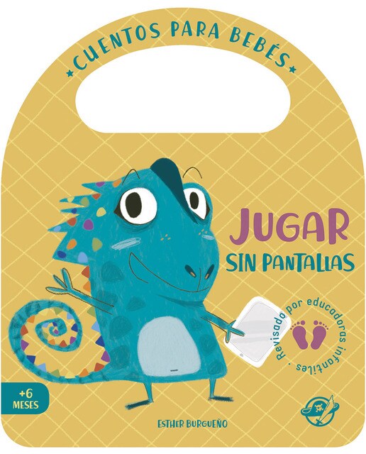 Cuentos para bebés - Jugar sin pantallas: Un cuento de cartón para aprender a divertirse sin aparatos electrónicos, interactivo, con una solapa y con 1