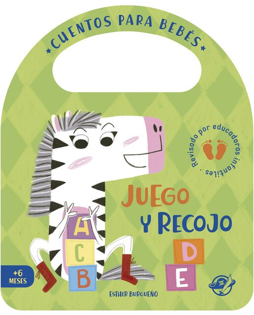 Imagem 0 de Cuentos para bebés - Juego y recojo: Un cuento de cartón para aprender a recoger los juguetes después de jugar, interactivo, con una solapa y con una