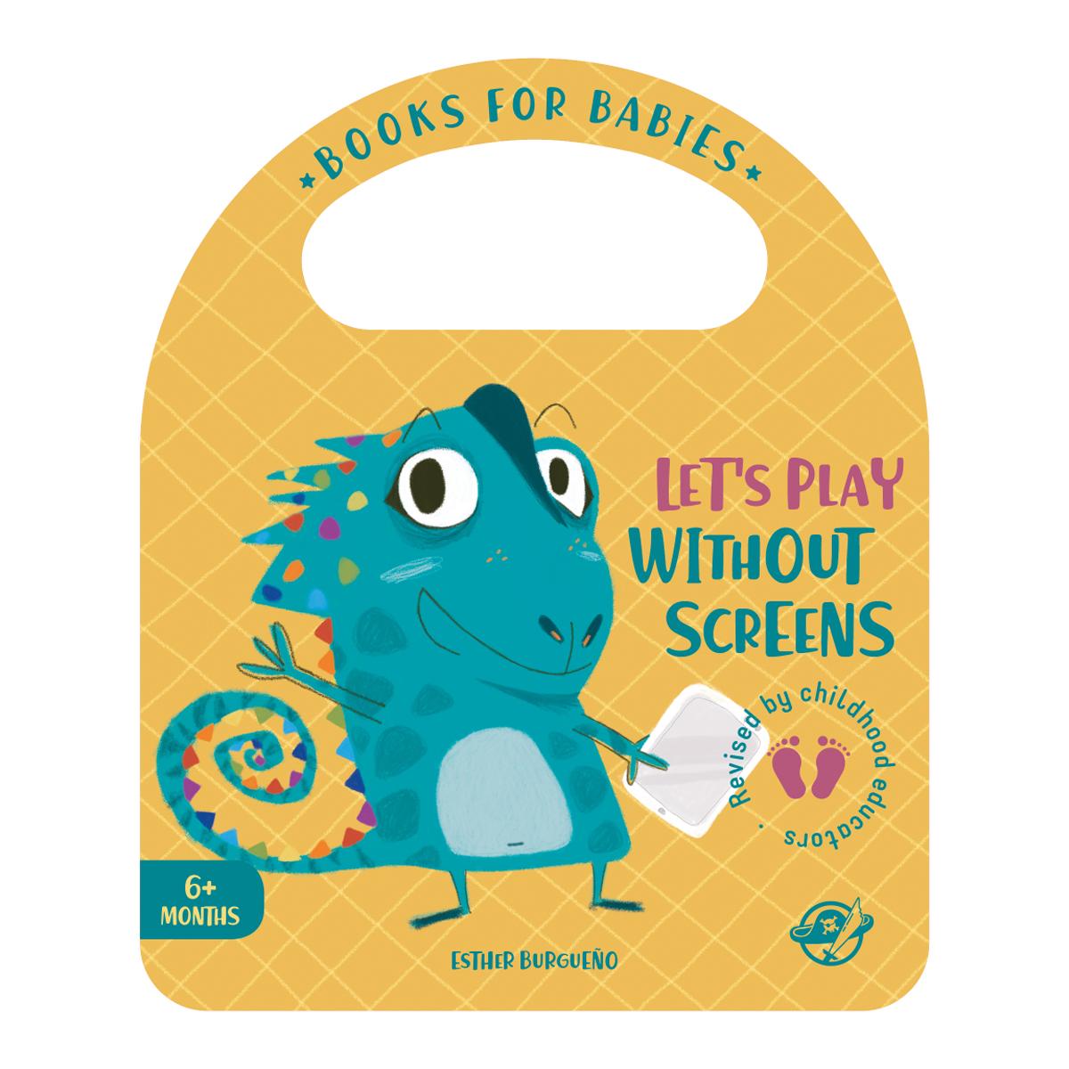Books for Babies - Let&s Play Without Screens: Un cuento para bebés en inglés para aprender a divertirse sin pantallas ¡Interactivo y con una solapa 1