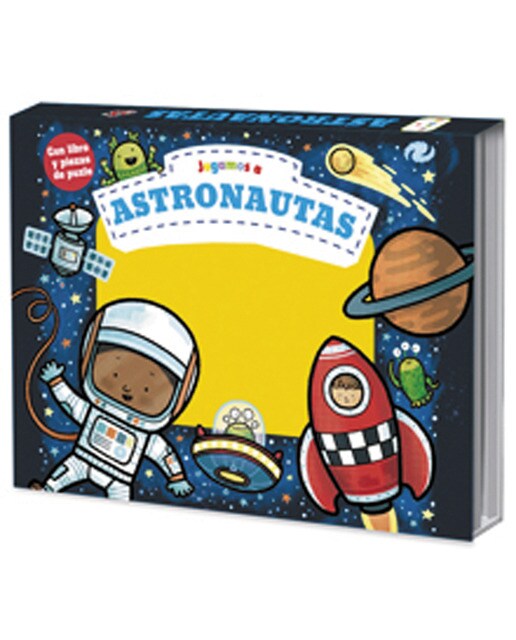 Jugamos a astronautas 1
