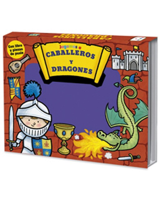 Jugamos a caballeros y dragones 1