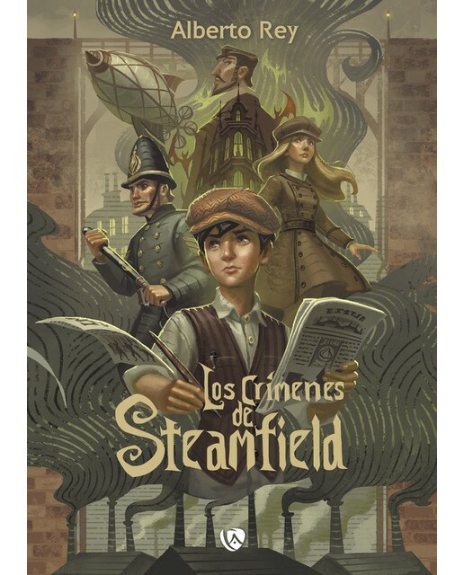 Los crímenes de Steamfield (Capa dura) 1