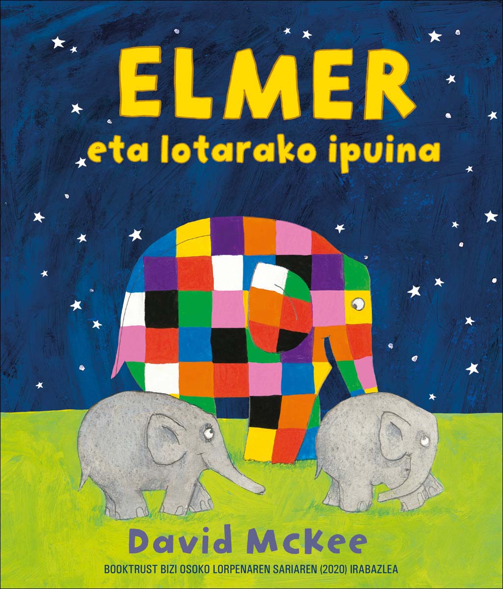 Imagem 0 de Elmer eta lotarako ipuina(Tapa dura)