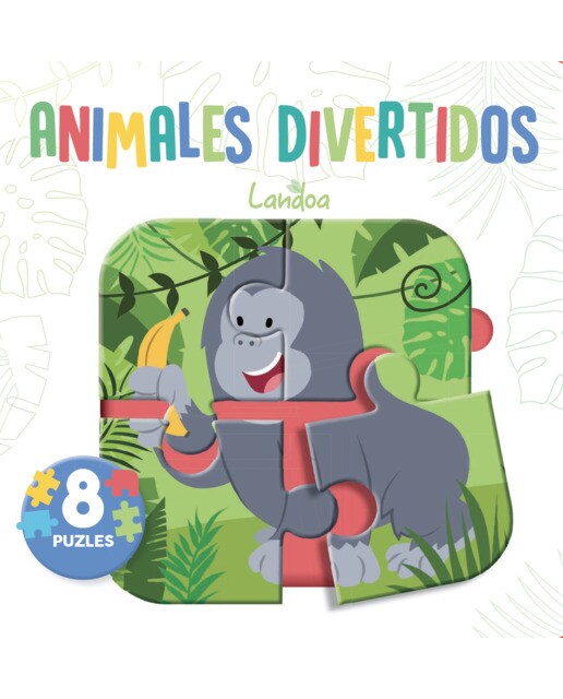 Animales divertidos(Tapa dura) 1
