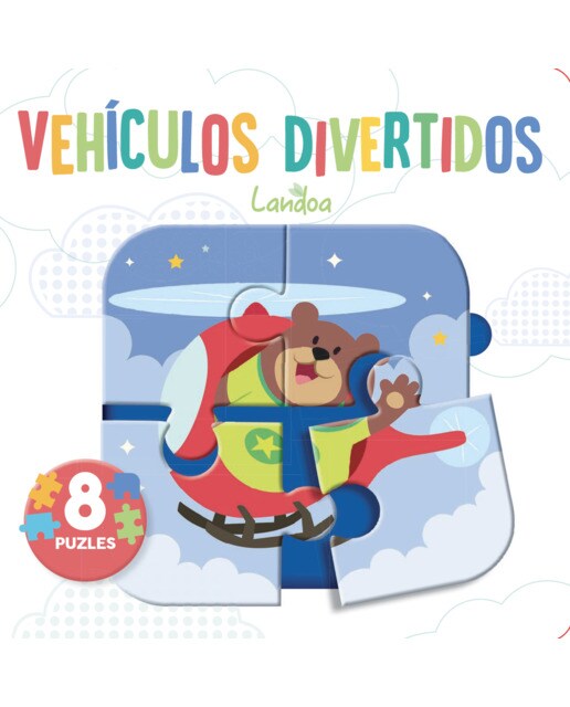 Vehículos divertidos(Tapa dura) 1