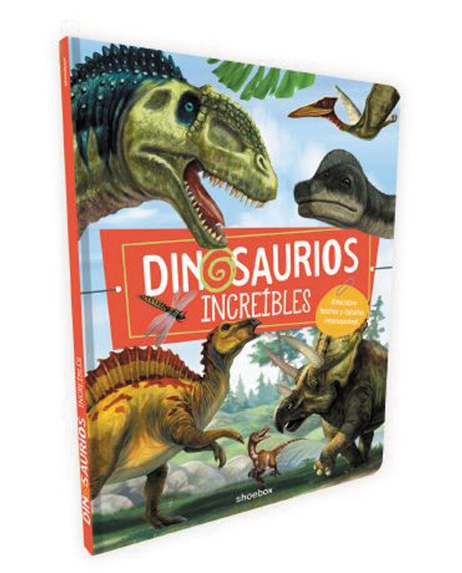 Dinosaurios increíbles 1