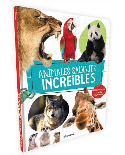 Animales salvajes increíbles 1