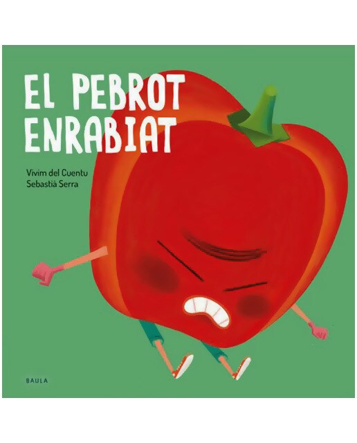 El pebrot enrabiat(Tapa blanda) 1