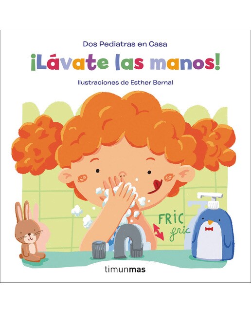 ¡Lávate las manos! (Capa dura) 1