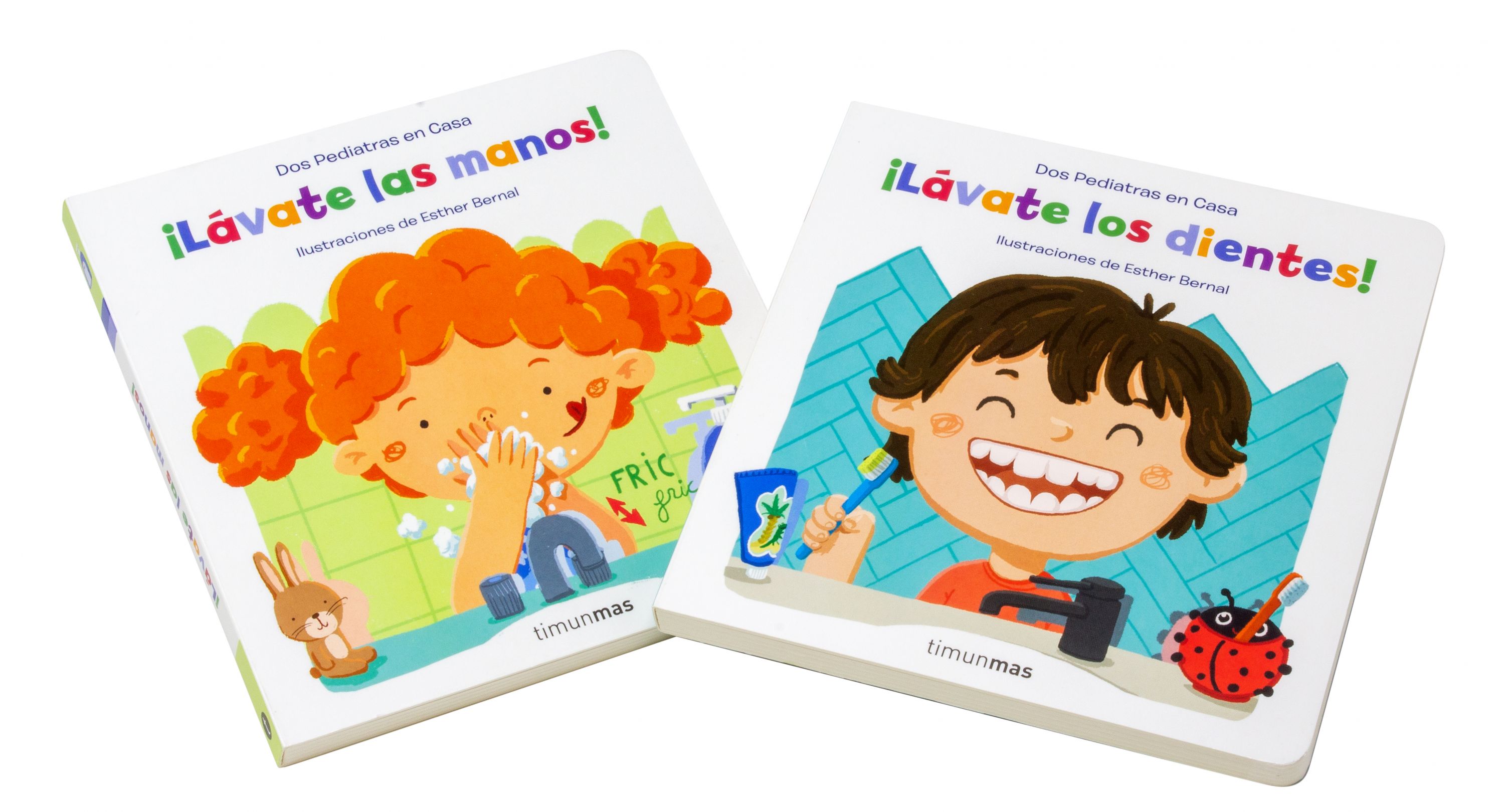 ¡Lávate las manos! (Capa dura) 3