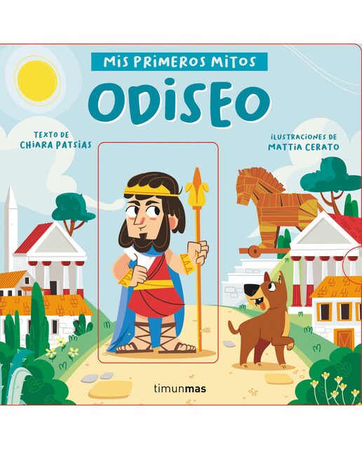 Odiseo. Mis primeros mitos 1